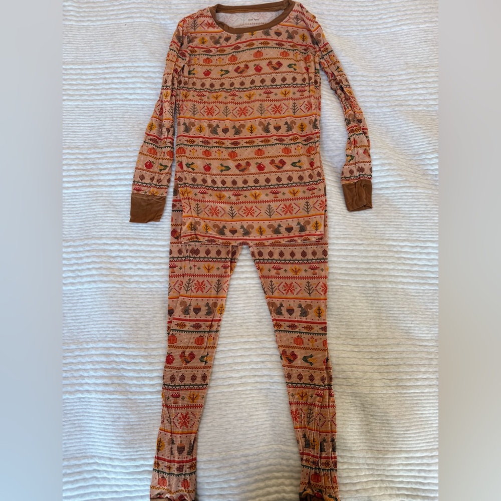 Kids Little Sleepies Two Piece Pajamas size 9/10